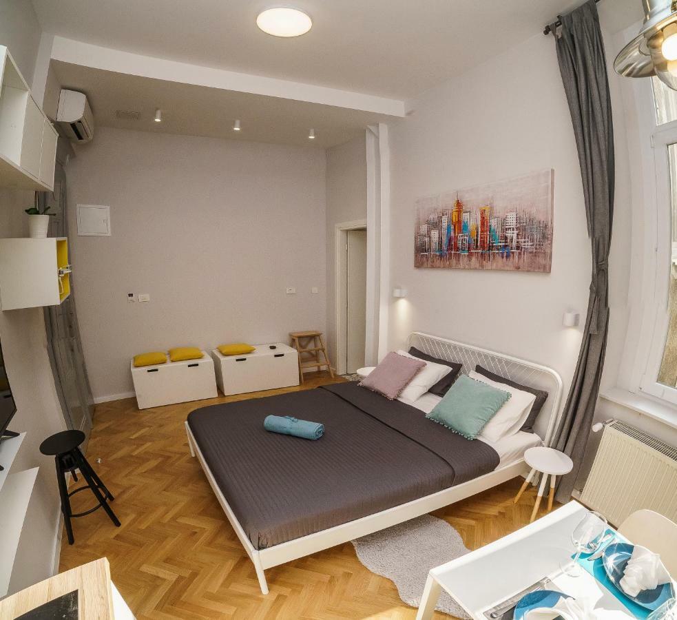 Doma Zagreb Aparthotel Bagian luar foto